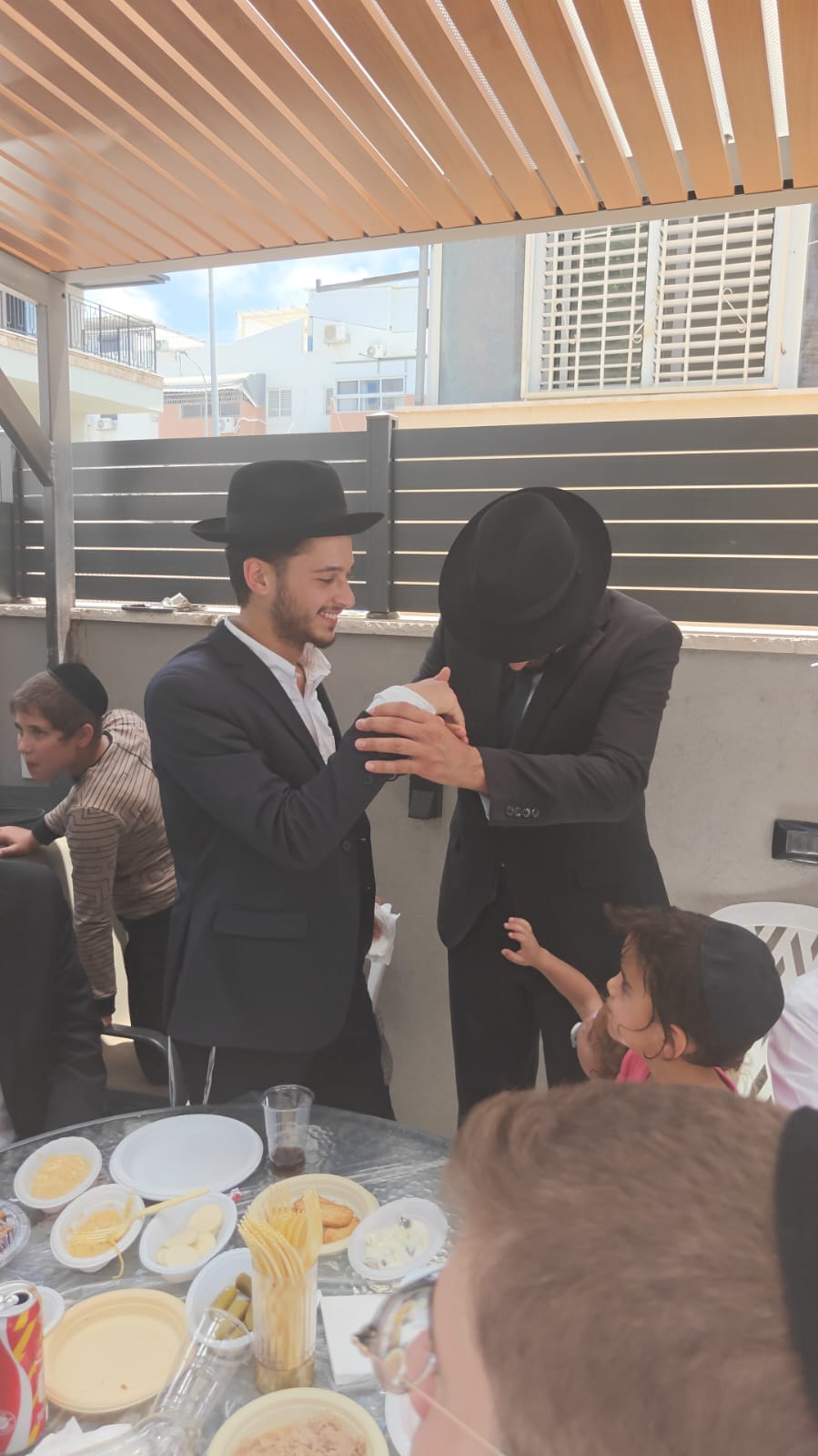 קבלת פנים לאסיר עולם התורה באשדוד