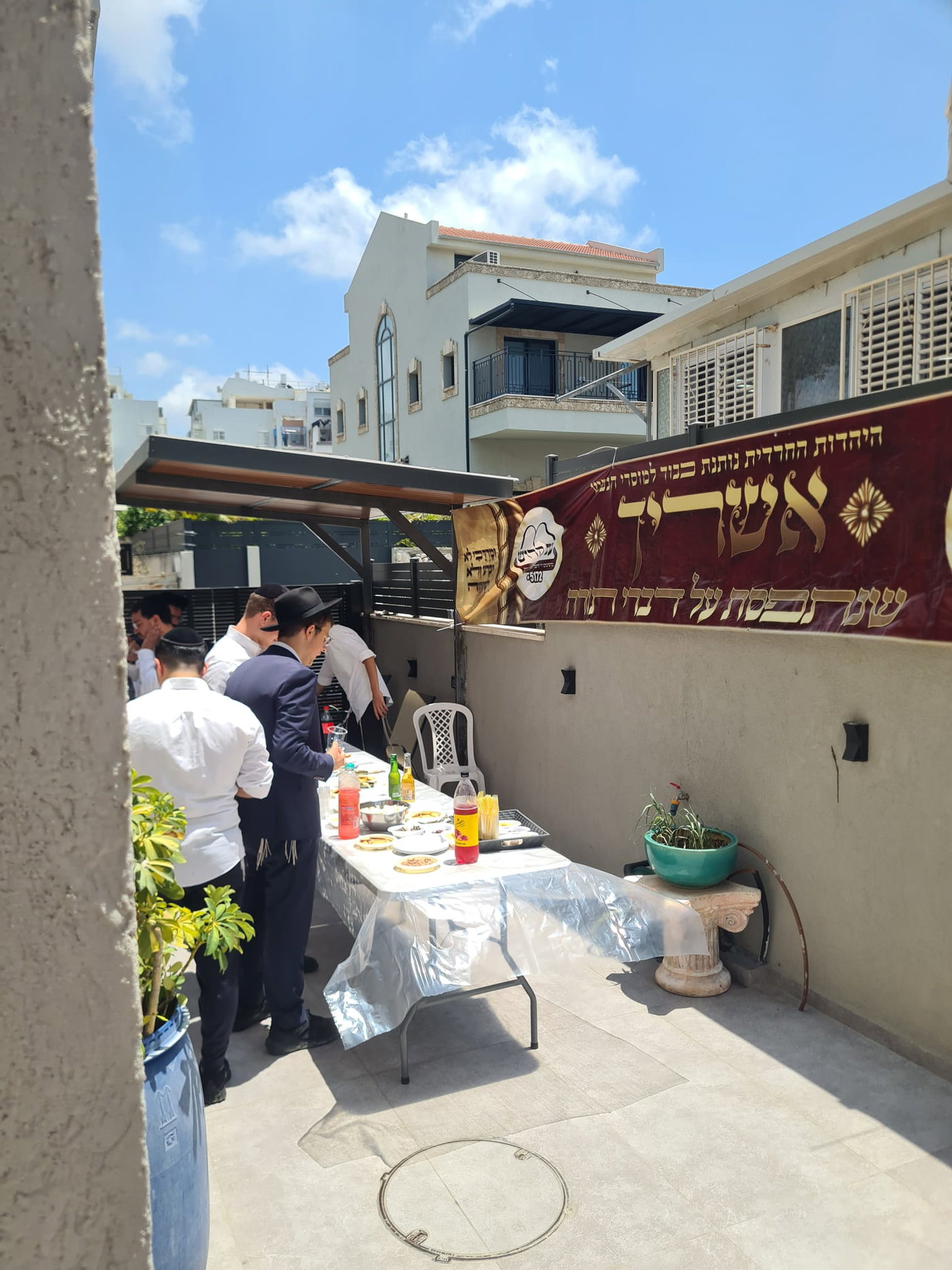 קבלת פנים לאסיר עולם התורה באשדוד