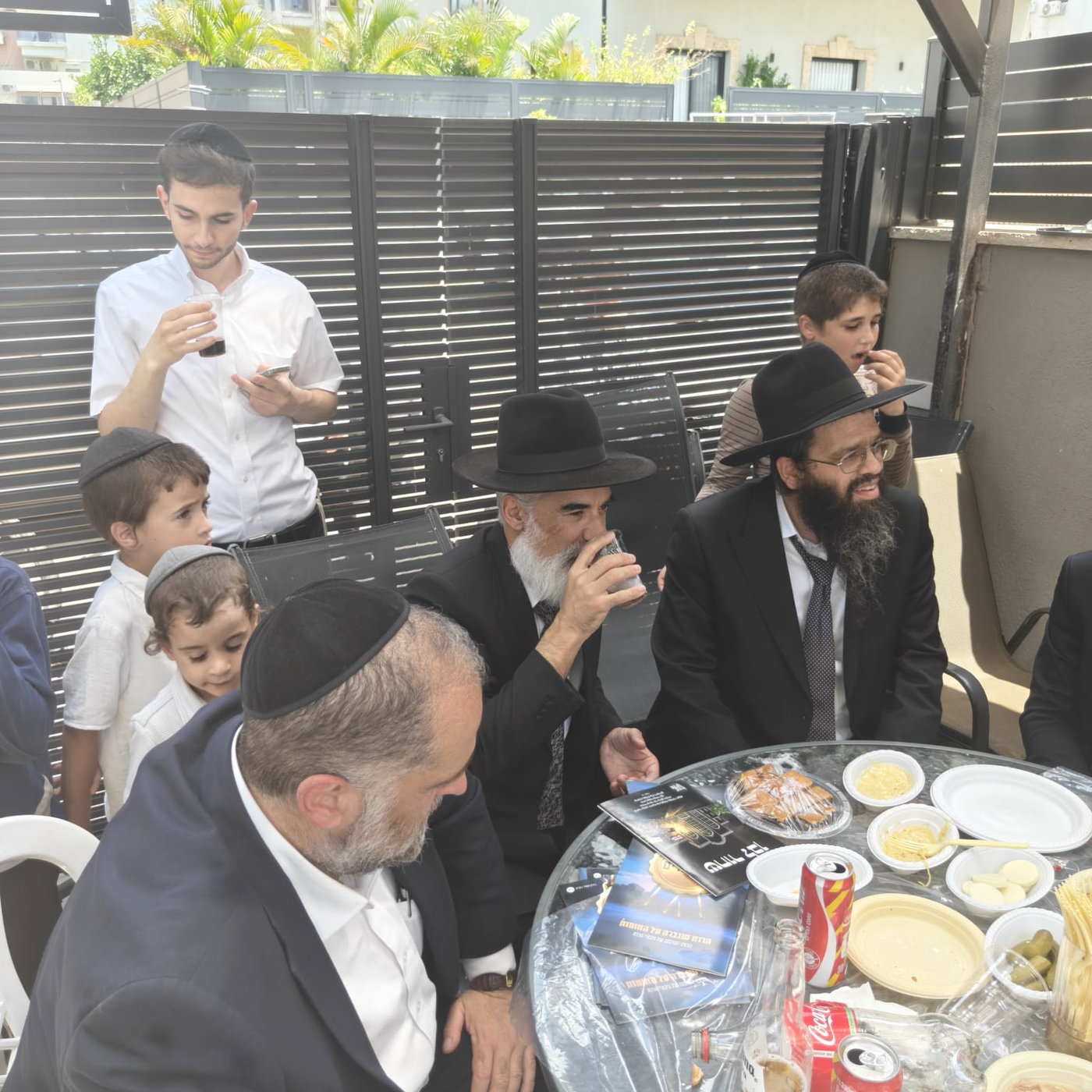 קבלת פנים לאסיר עולם התורה באשדוד