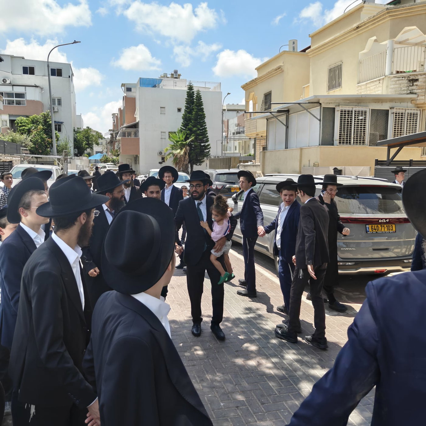 קבלת פנים לאסיר עולם התורה באשדוד