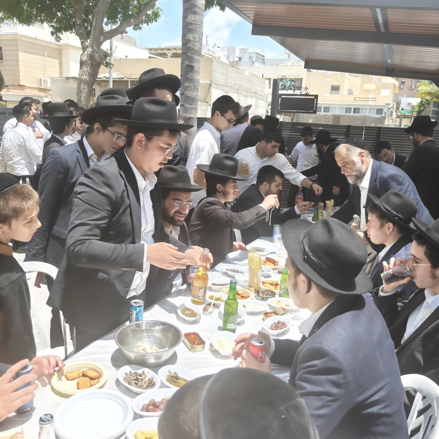 קבלת פנים לאסיר עולם התורה באשדוד