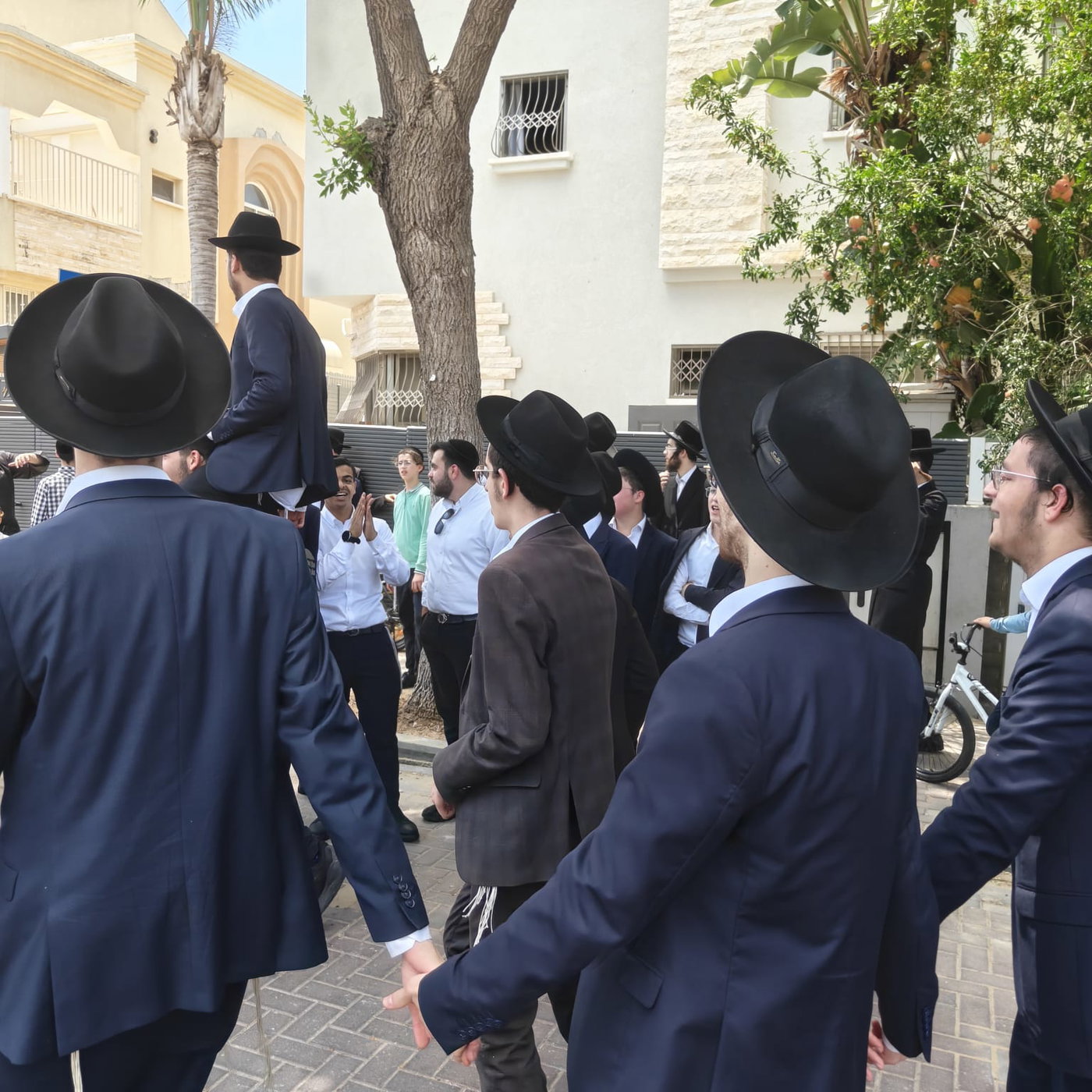 קבלת פנים לאסיר עולם התורה באשדוד