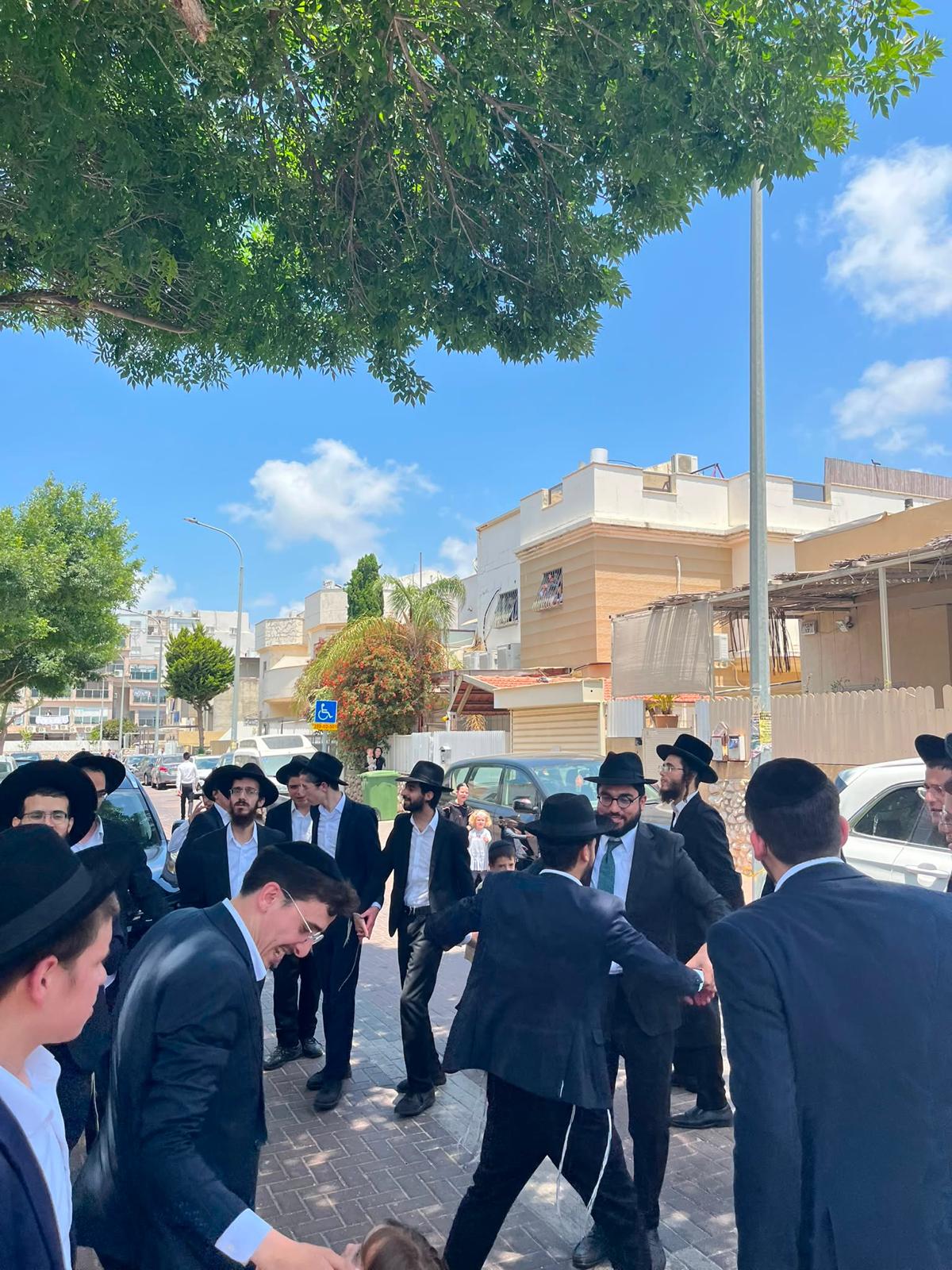 קבלת פנים לאסיר עולם התורה באשדוד