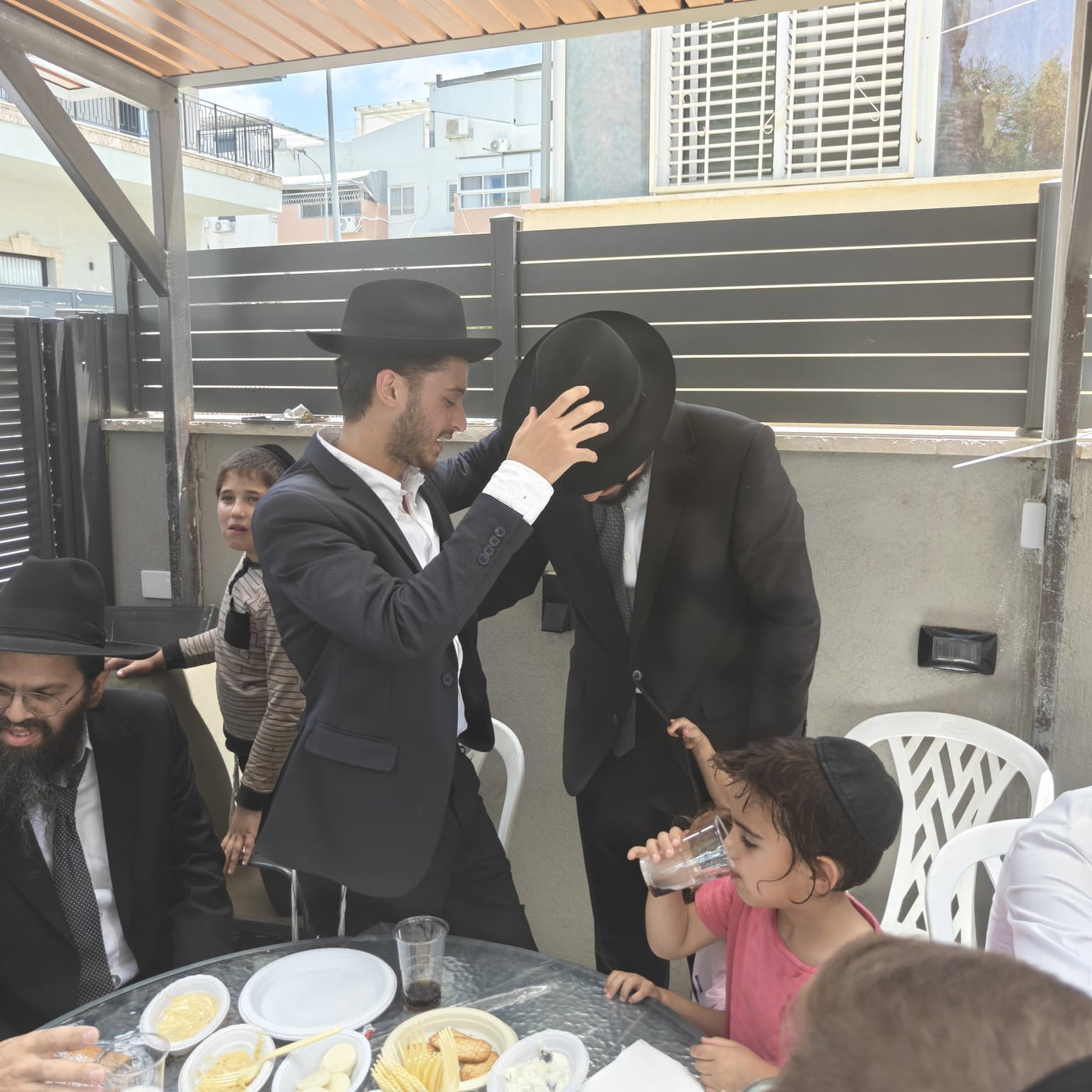 קבלת פנים לאסיר עולם התורה באשדוד