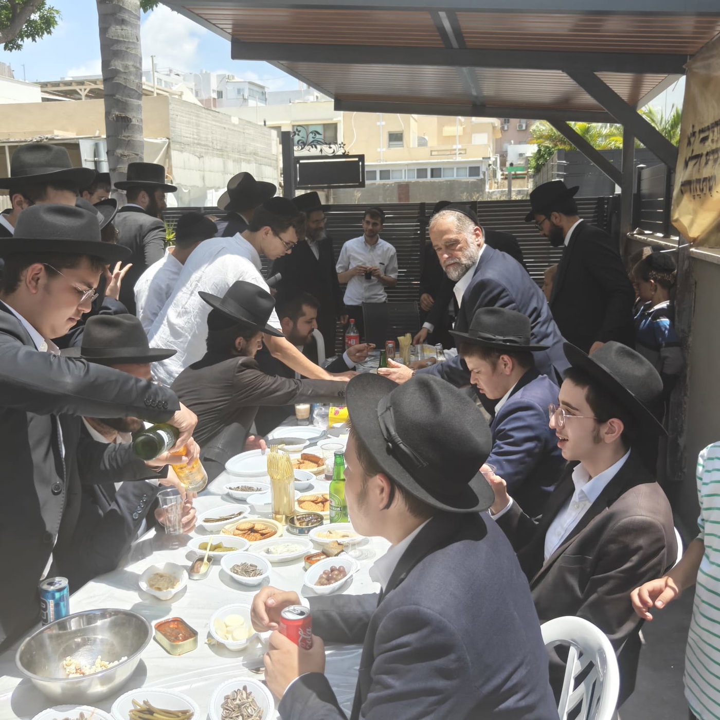 קבלת פנים לאסיר עולם התורה באשדוד