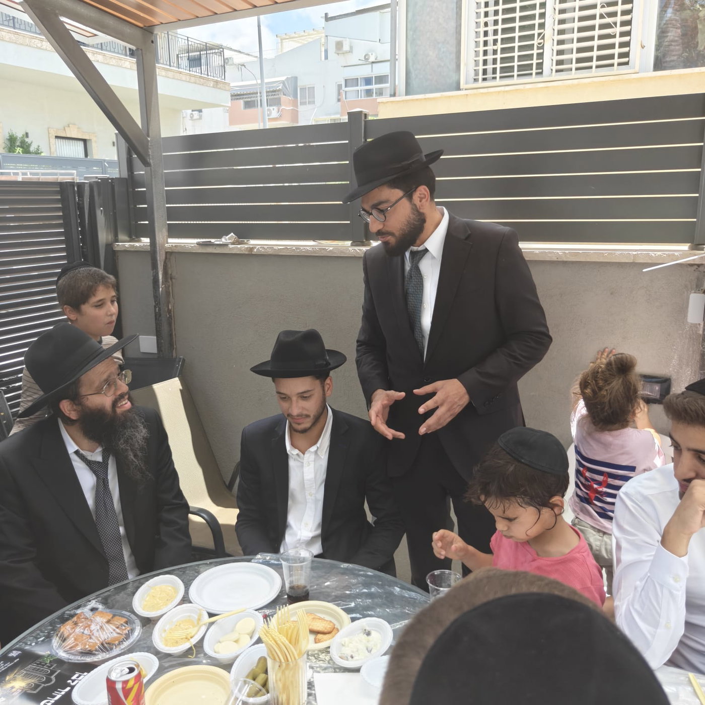 קבלת פנים לאסיר עולם התורה באשדוד