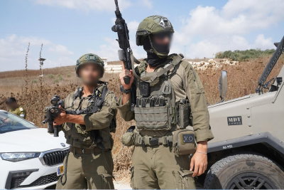 צה"ל חיסל את המחבל שביצע את הפיגוע הקטלני בכפר תל | הנשק הוחזר