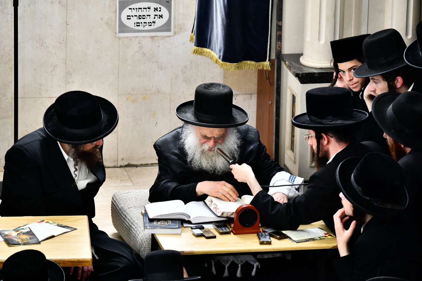 תשעה באב בחצה"ק מאקאווא