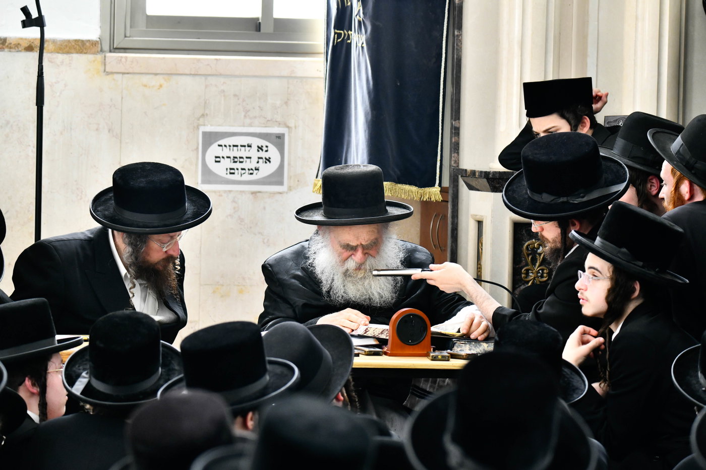 תשעה באב בחצה"ק מאקאווא