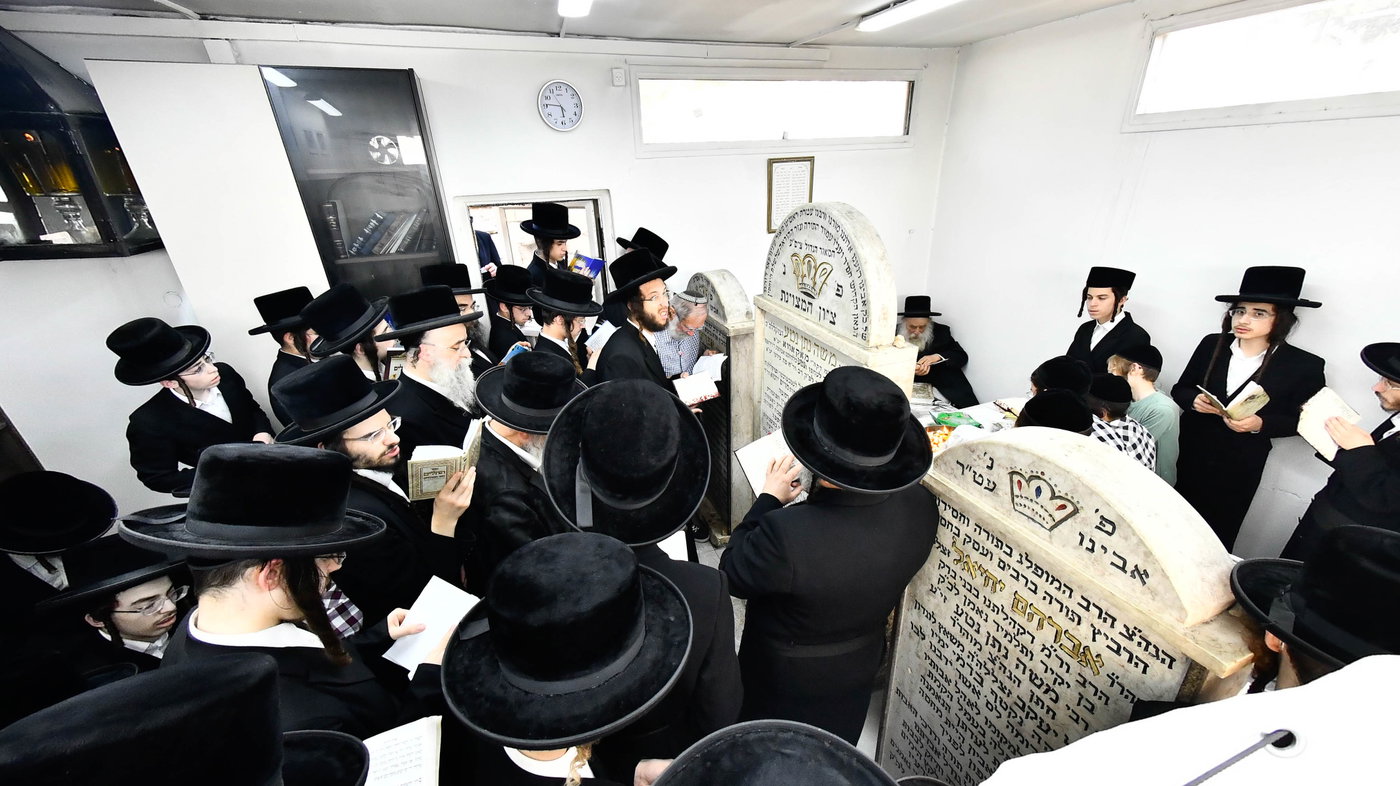תשעה באב בחצה"ק מאקאווא