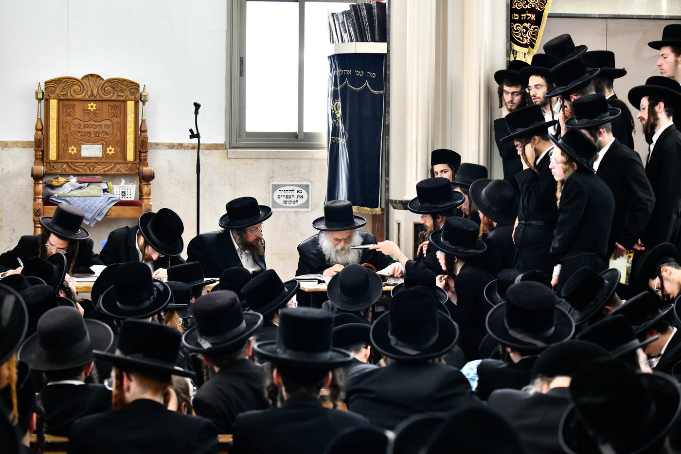 תשעה באב בחצה"ק מאקאווא