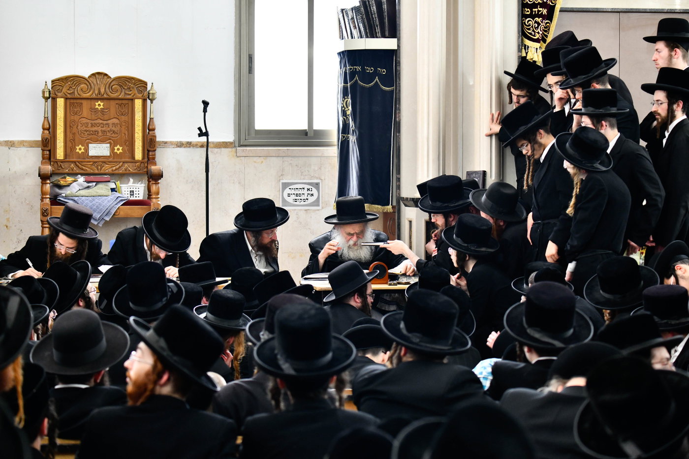 תשעה באב בחצה"ק מאקאווא