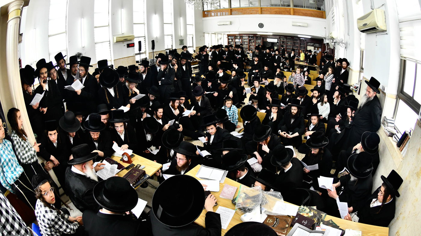 תשעה באב בחצה"ק מאקאווא