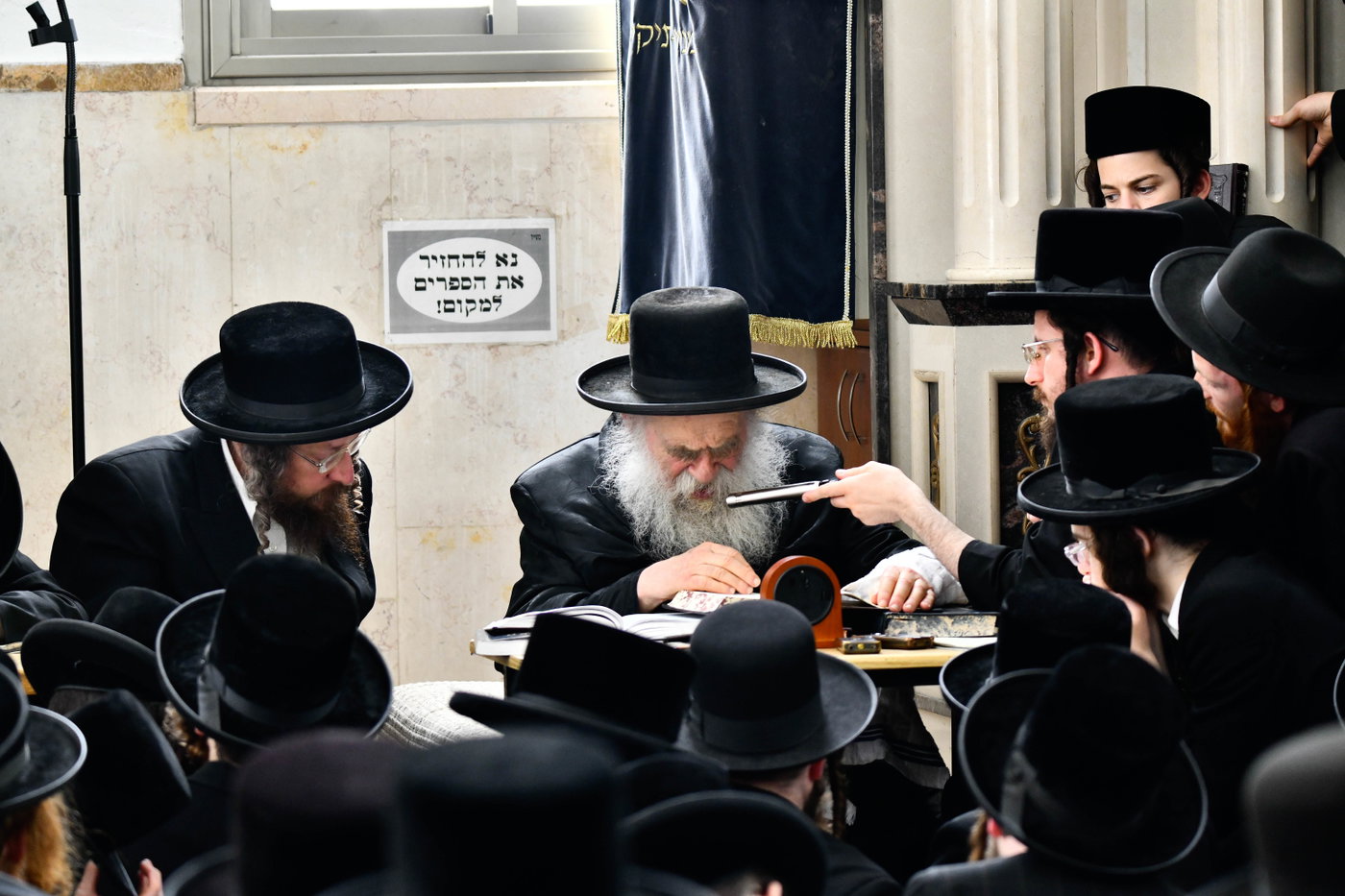 תשעה באב בחצה"ק מאקאווא