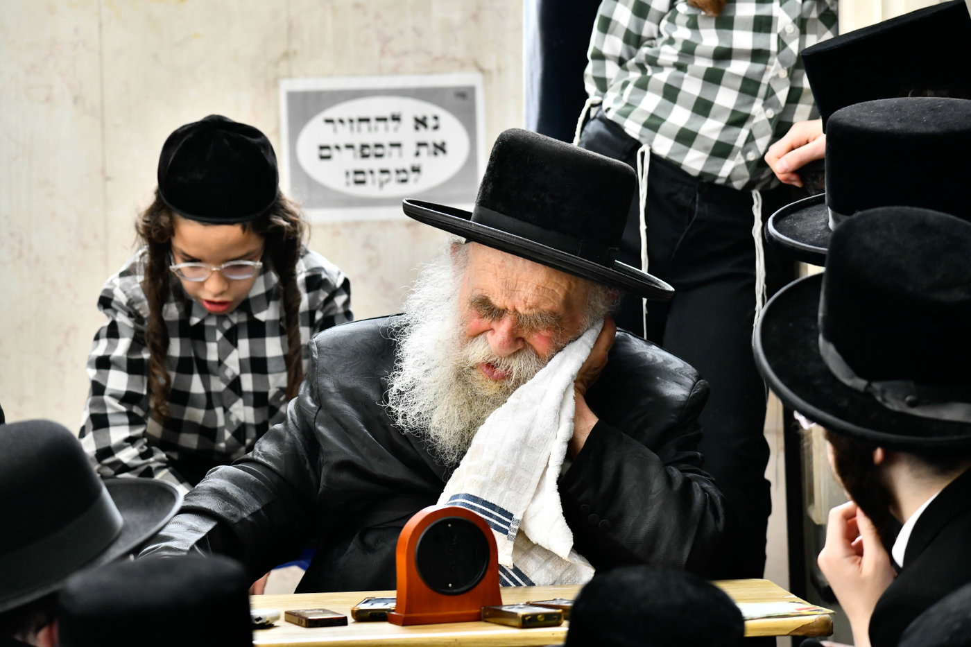 תשעה באב בחצה"ק מאקאווא