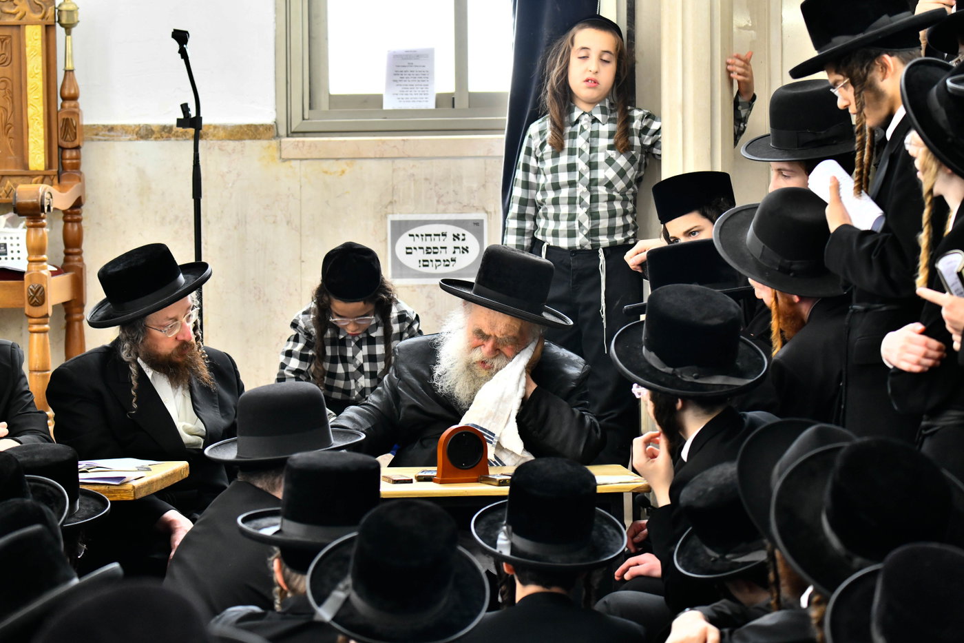תשעה באב בחצה"ק מאקאווא