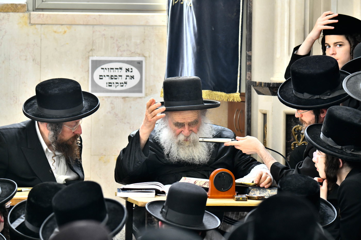תשעה באב בחצה"ק מאקאווא