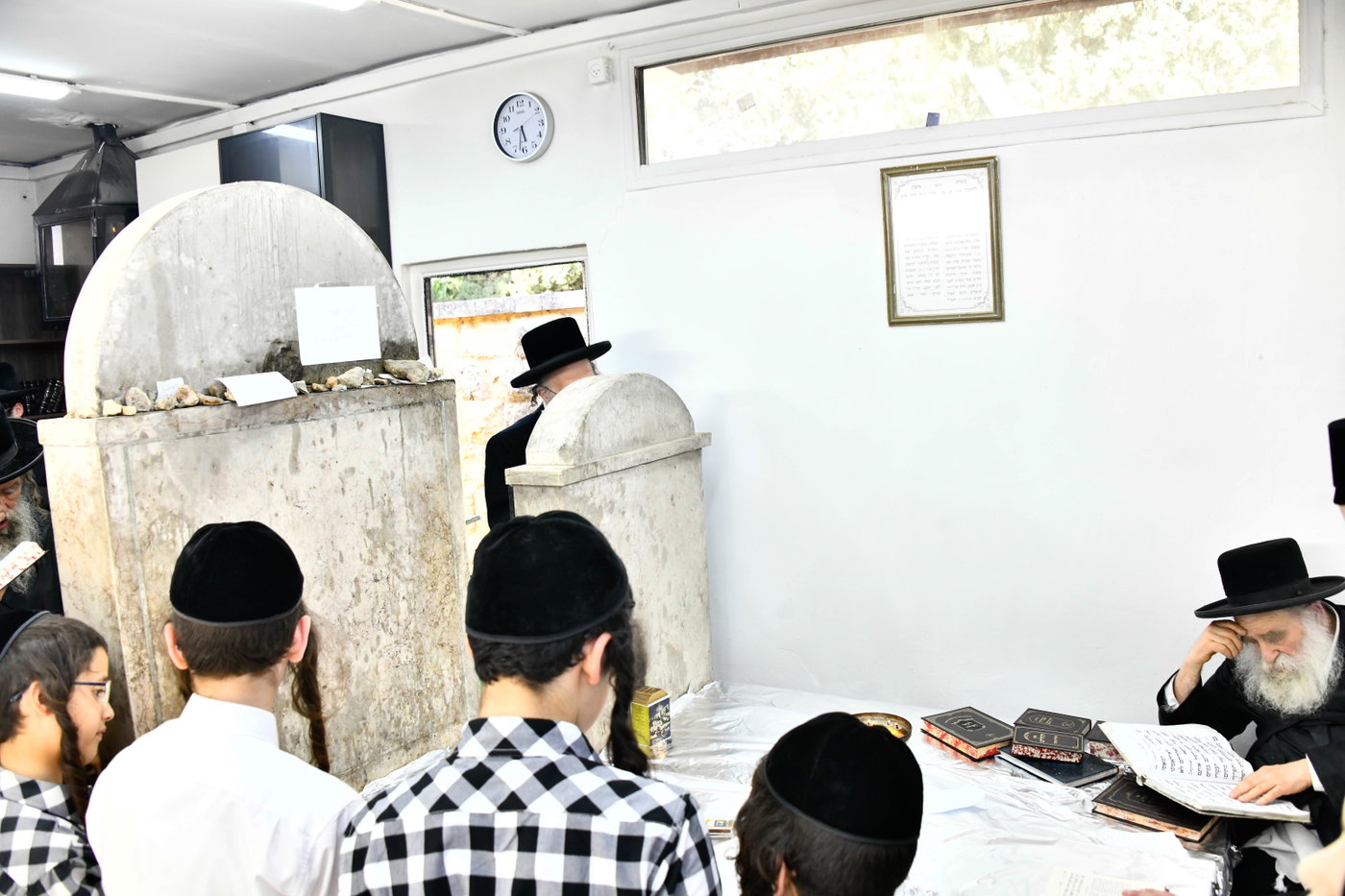 תשעה באב בחצה"ק מאקאווא