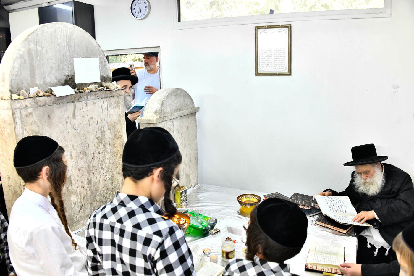 תשעה באב בחצה"ק מאקאווא