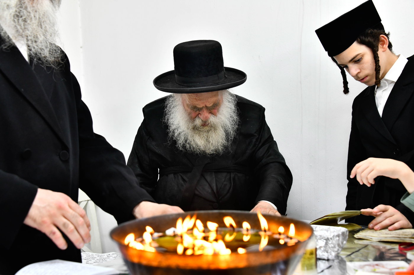 תשעה באב בחצה"ק מאקאווא
