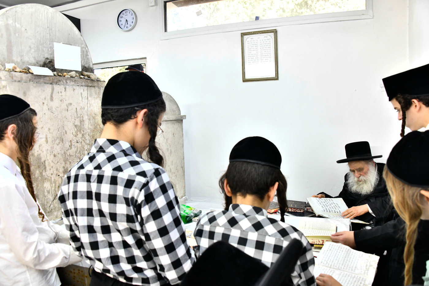 תשעה באב בחצה"ק מאקאווא