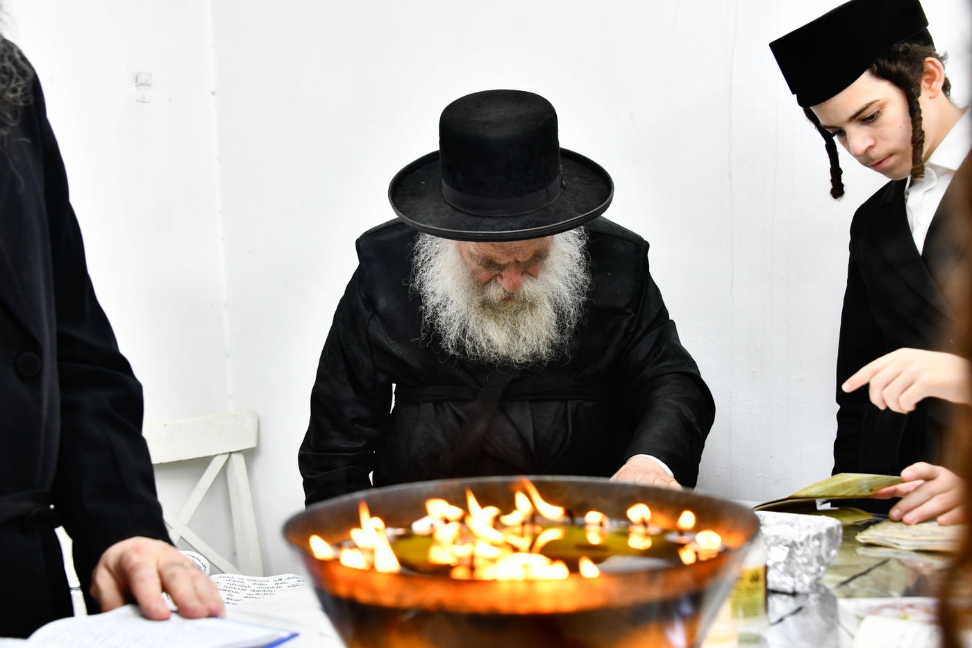 תשעה באב בחצה"ק מאקאווא