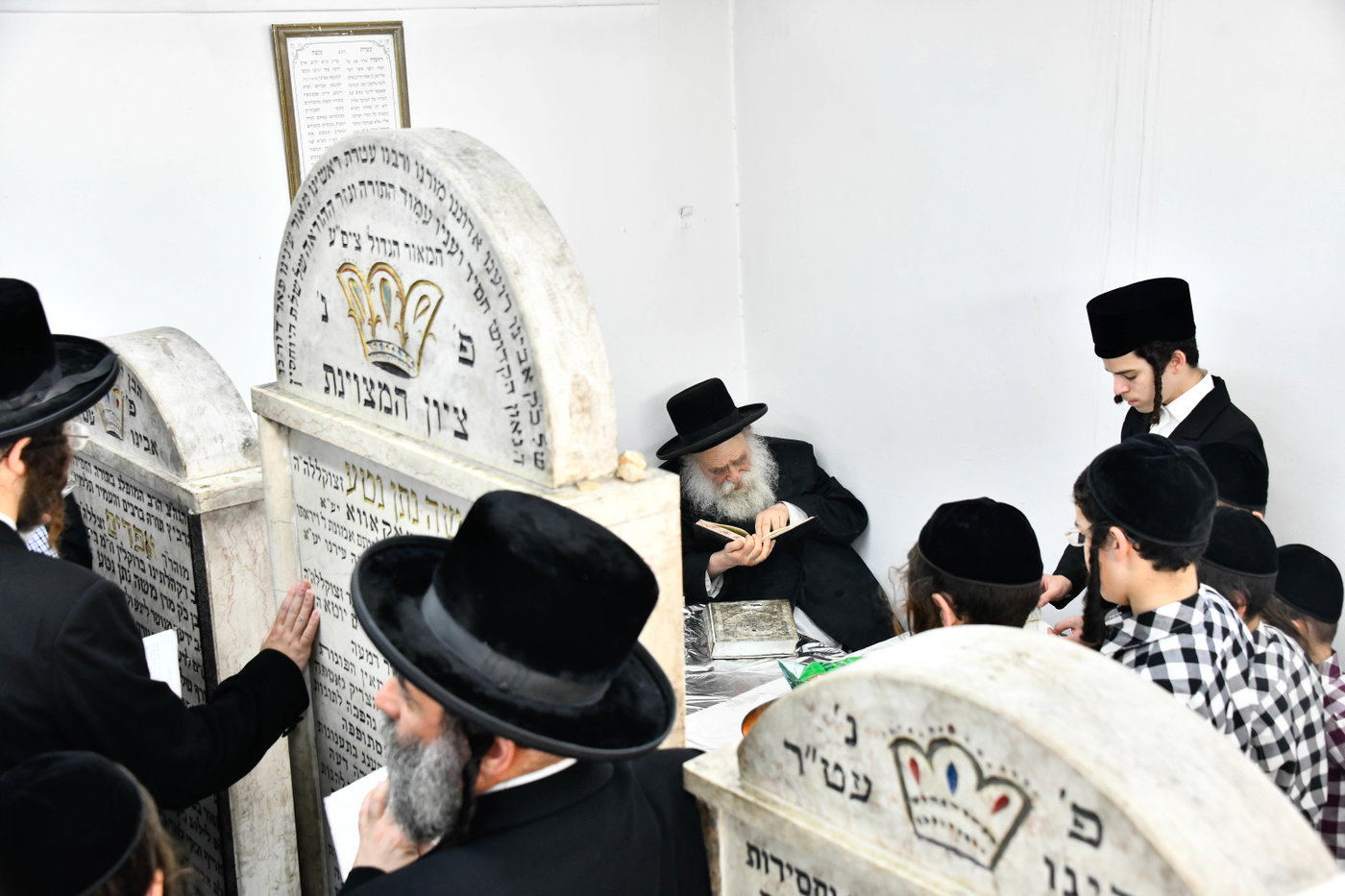 תשעה באב בחצה"ק מאקאווא