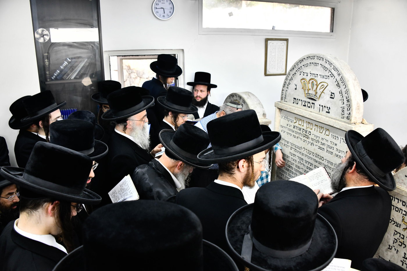 תשעה באב בחצה"ק מאקאווא