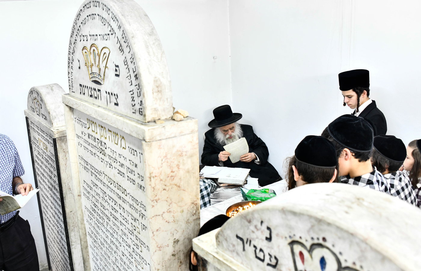 תשעה באב בחצה"ק מאקאווא