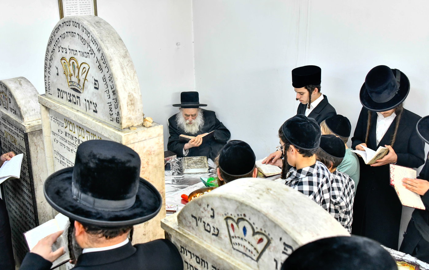 תשעה באב בחצה"ק מאקאווא