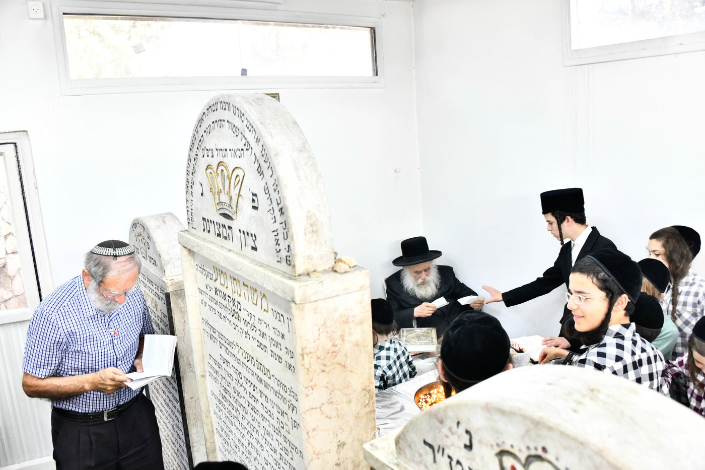 תשעה באב בחצה"ק מאקאווא