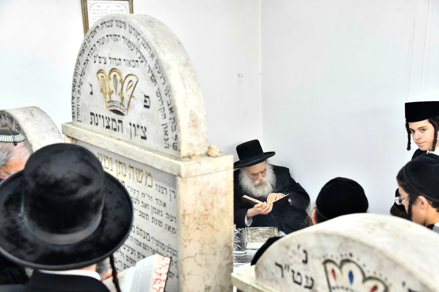 תשעה באב בחצה"ק מאקאווא