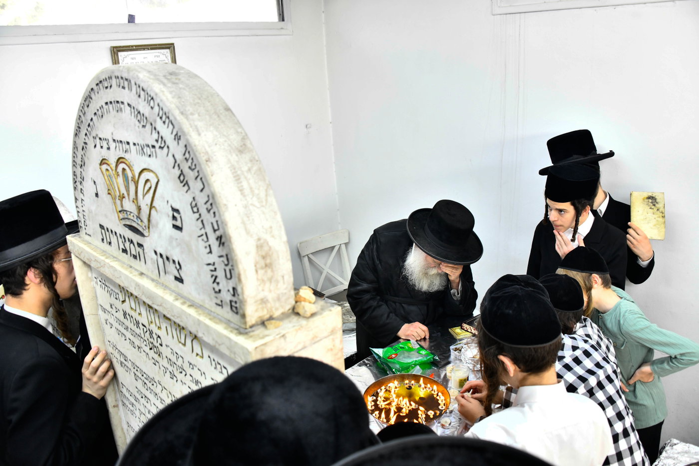 תשעה באב בחצה"ק מאקאווא