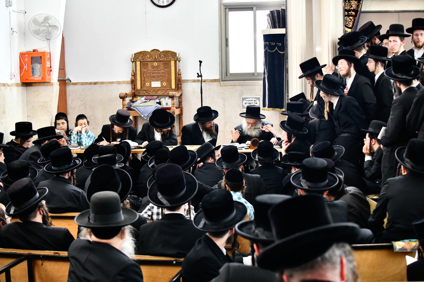תשעה באב בחצה"ק מאקאווא