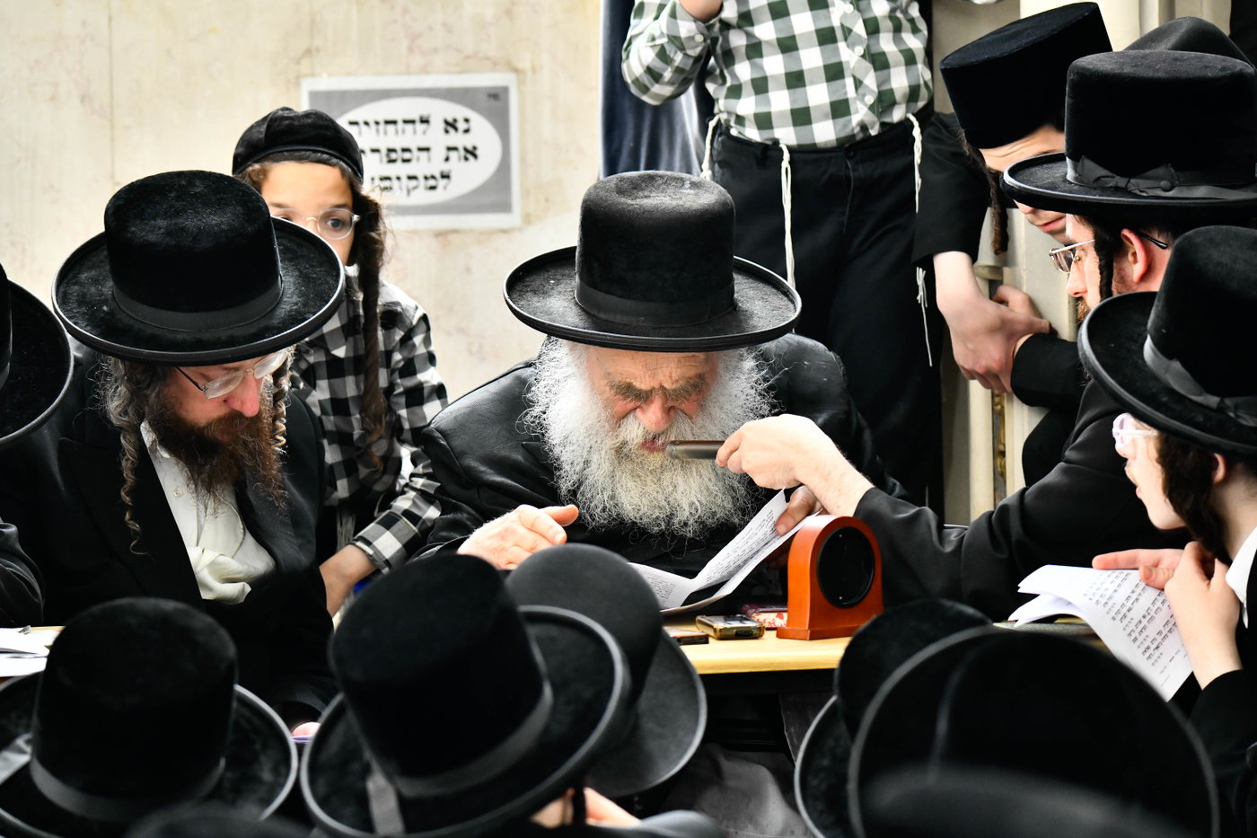תשעה באב בחצה"ק מאקאווא