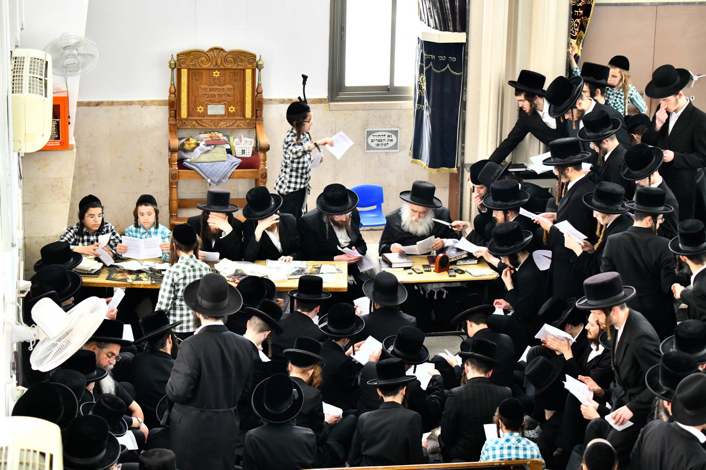 תשעה באב בחצה"ק מאקאווא