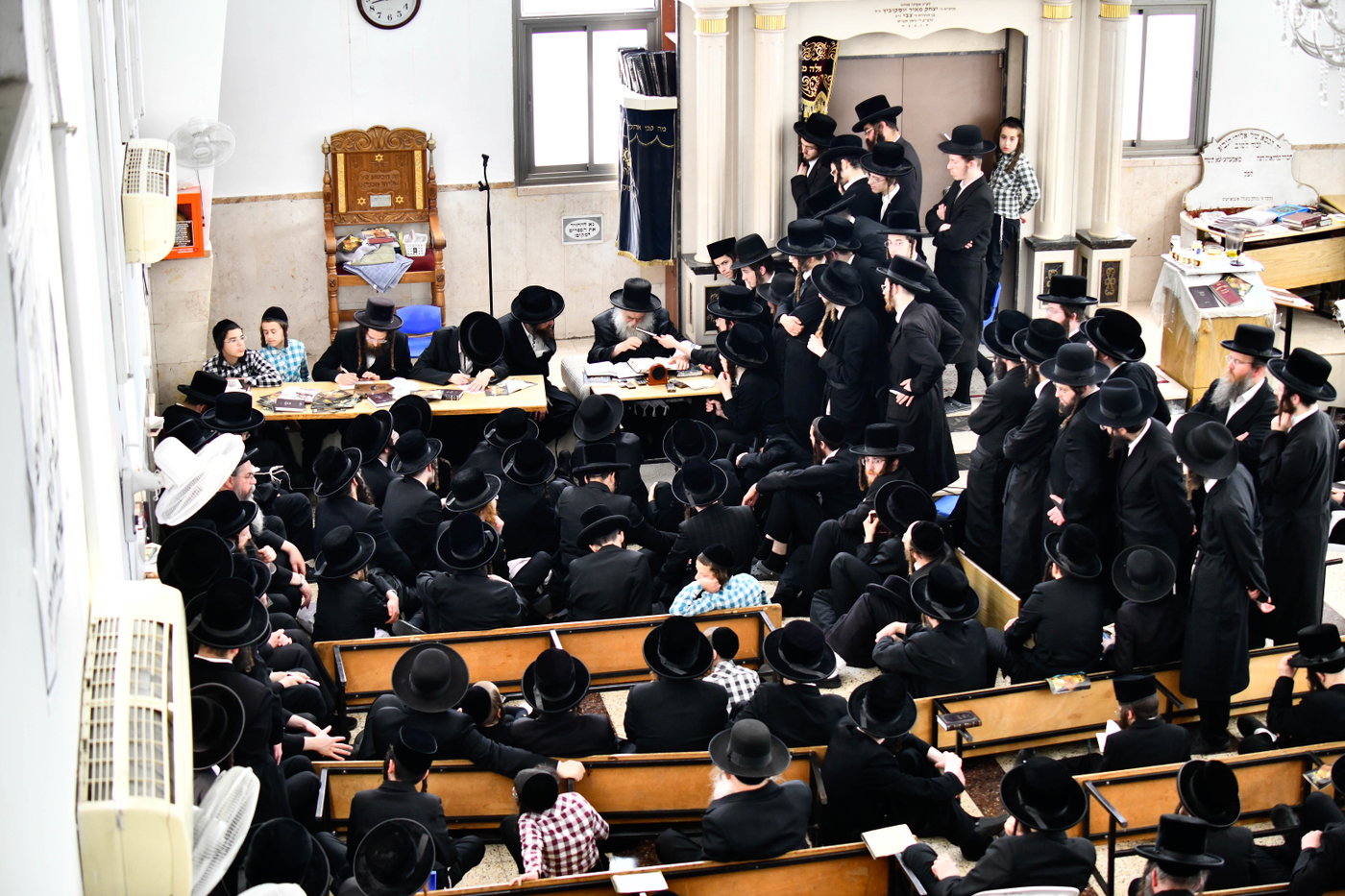 תשעה באב בחצה"ק מאקאווא