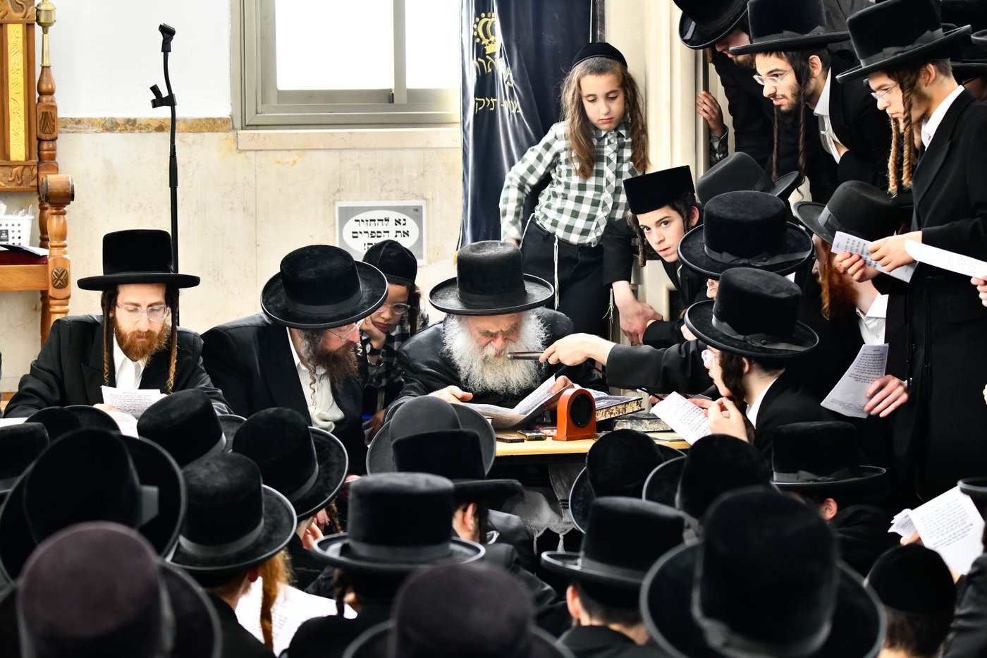 תשעה באב בחצה"ק מאקאווא