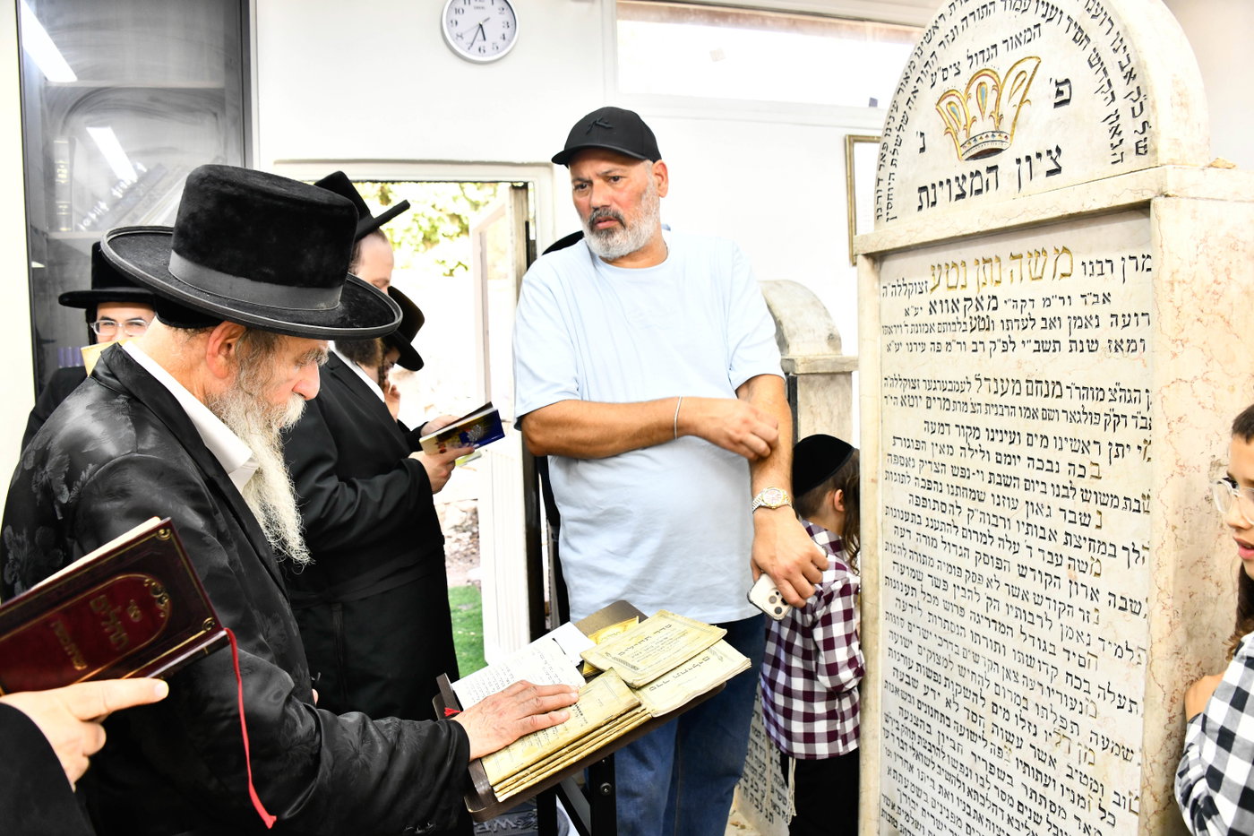 תשעה באב בחצה"ק מאקאווא