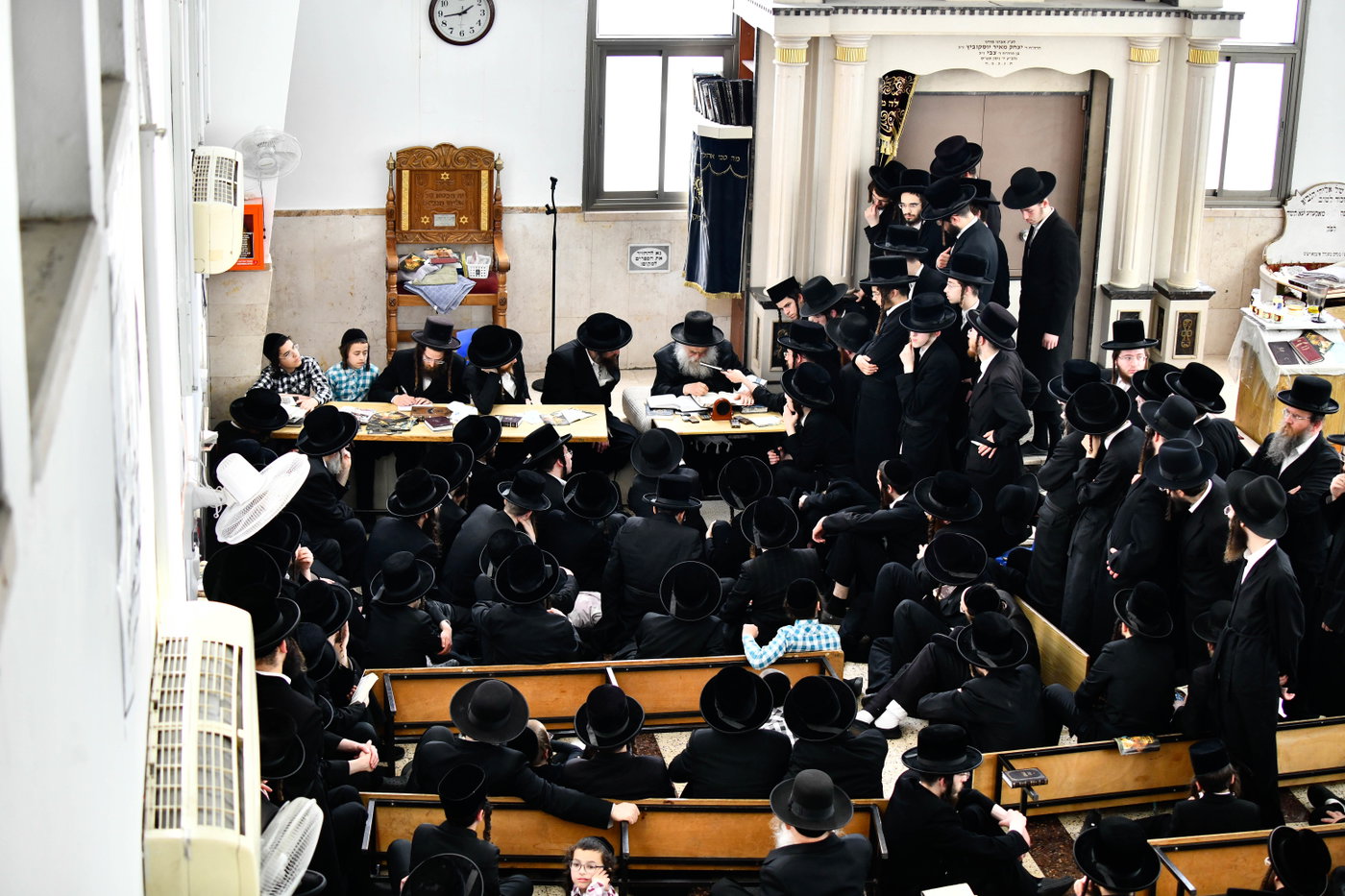 תשעה באב בחצה"ק מאקאווא