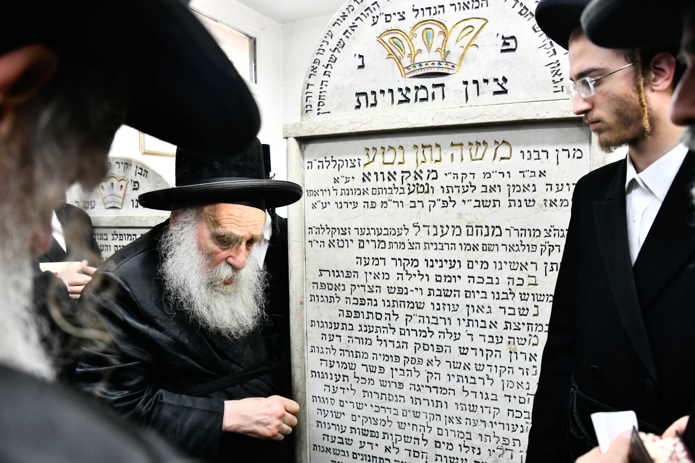 תשעה באב בחצה"ק מאקאווא