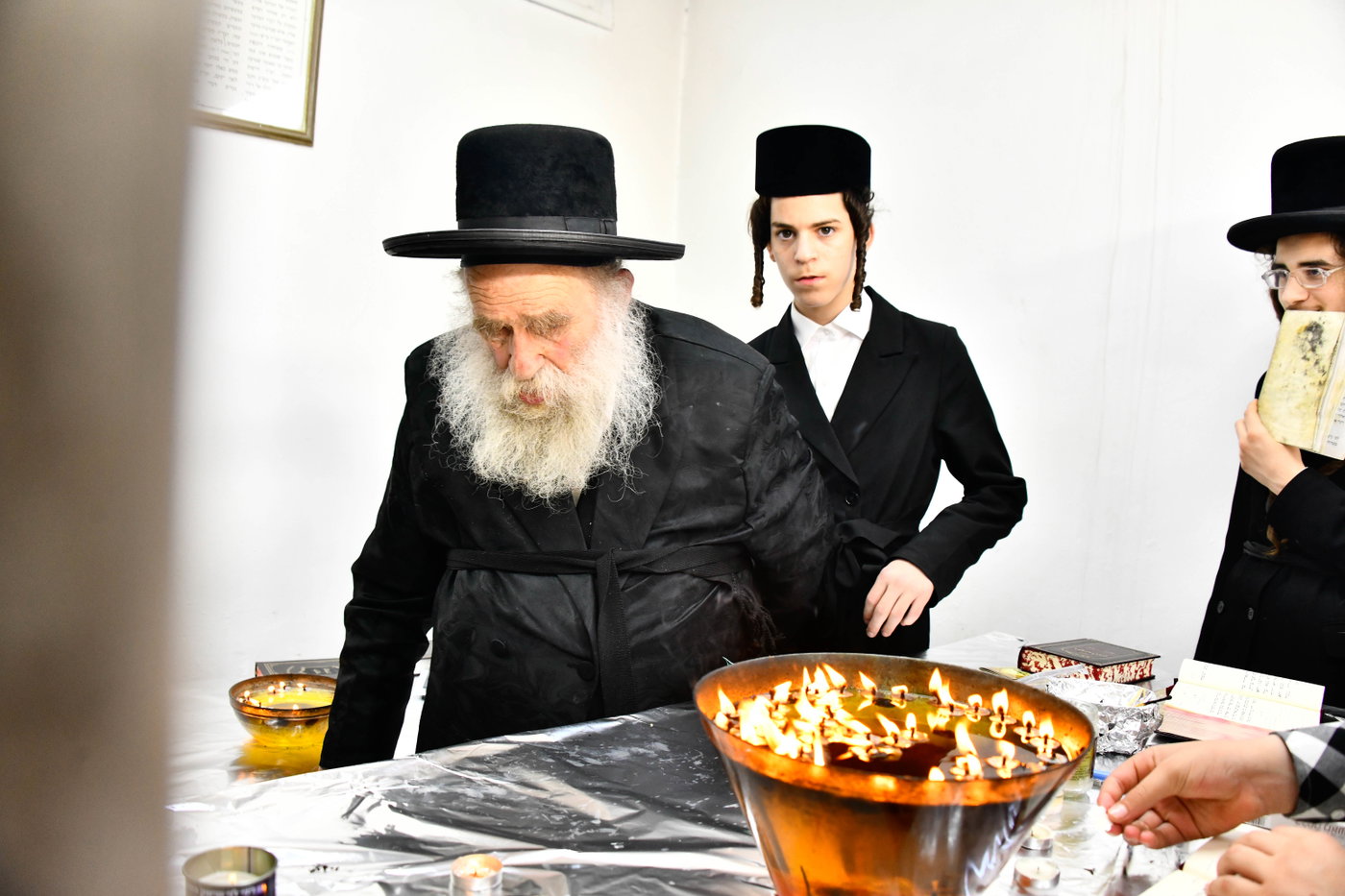 תשעה באב בחצה"ק מאקאווא