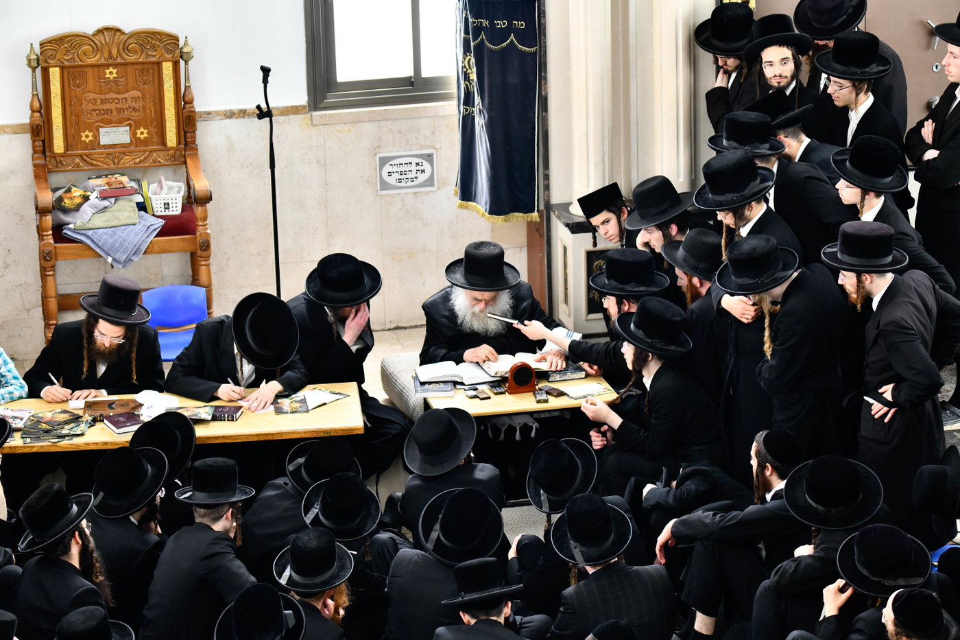 תשעה באב בחצה"ק מאקאווא