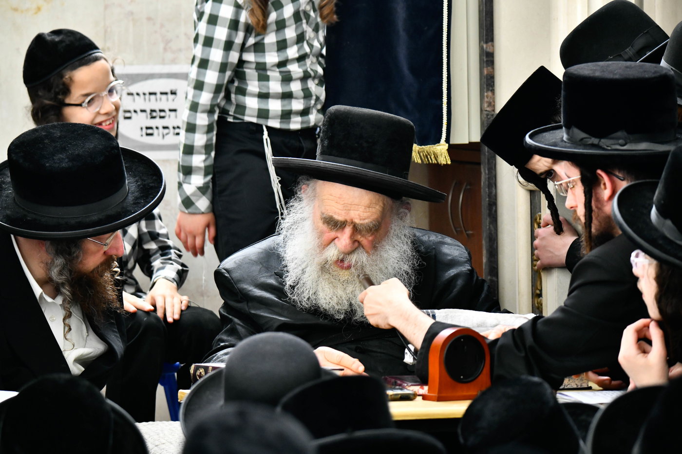 תשעה באב בחצה"ק מאקאווא