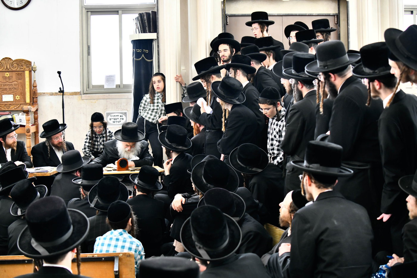 תשעה באב בחצה"ק מאקאווא