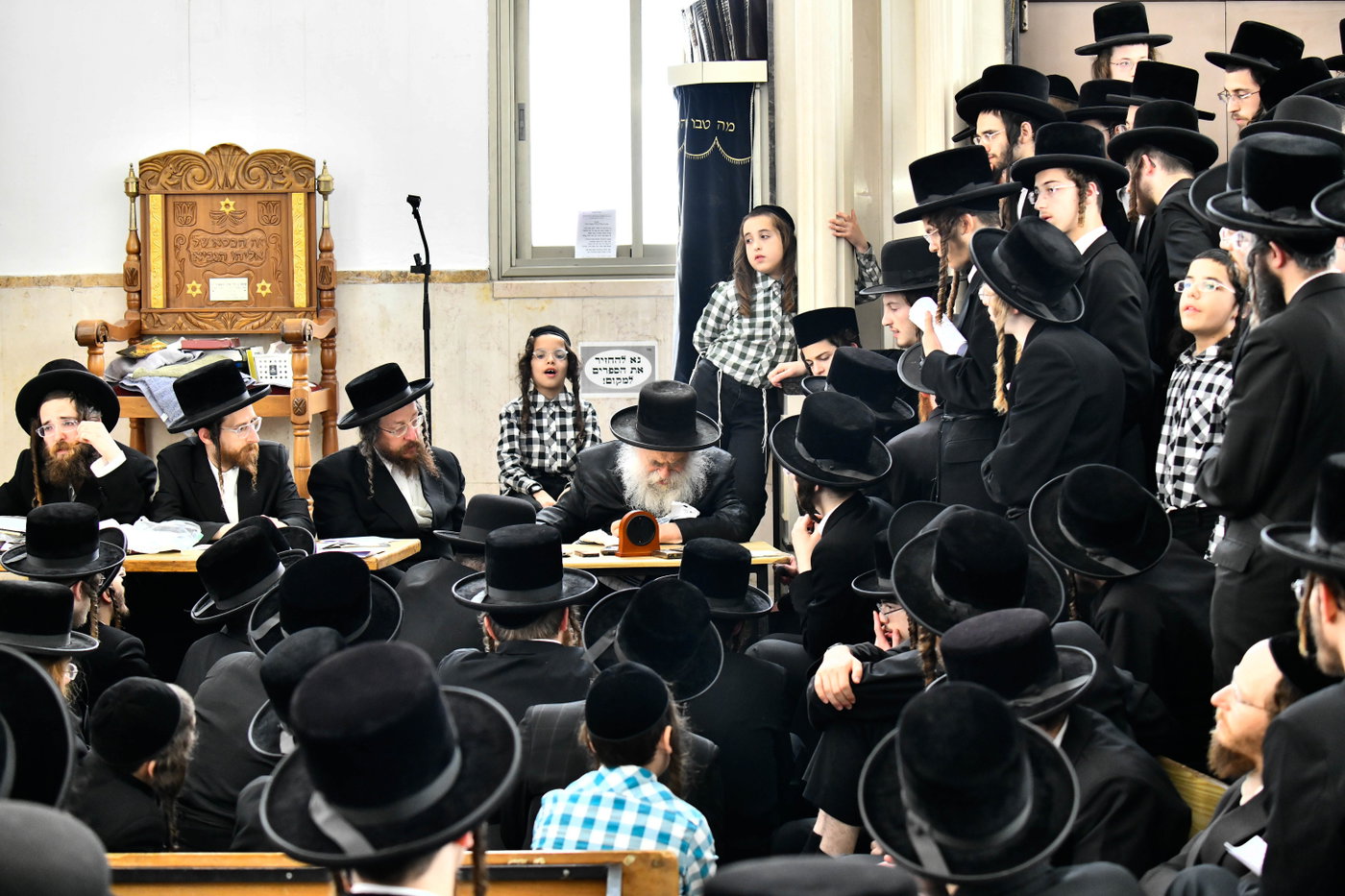 תשעה באב בחצה"ק מאקאווא