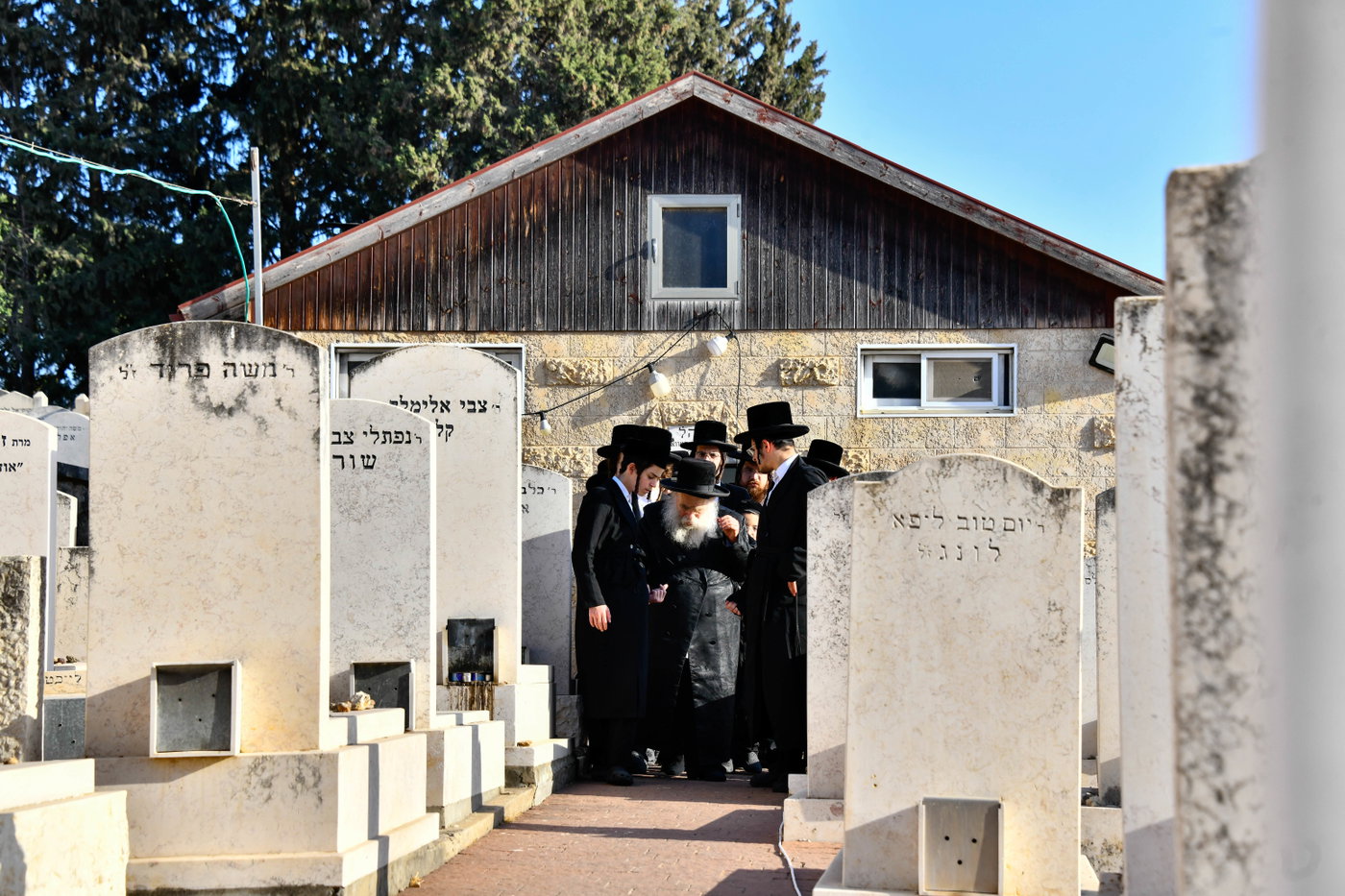 תשעה באב בחצה"ק מאקאווא