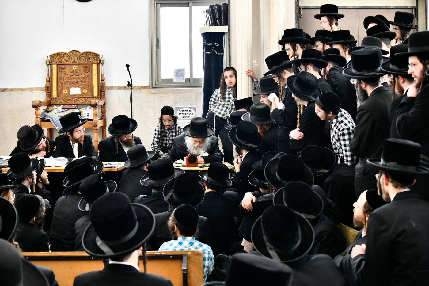 תשעה באב בחצה"ק מאקאווא