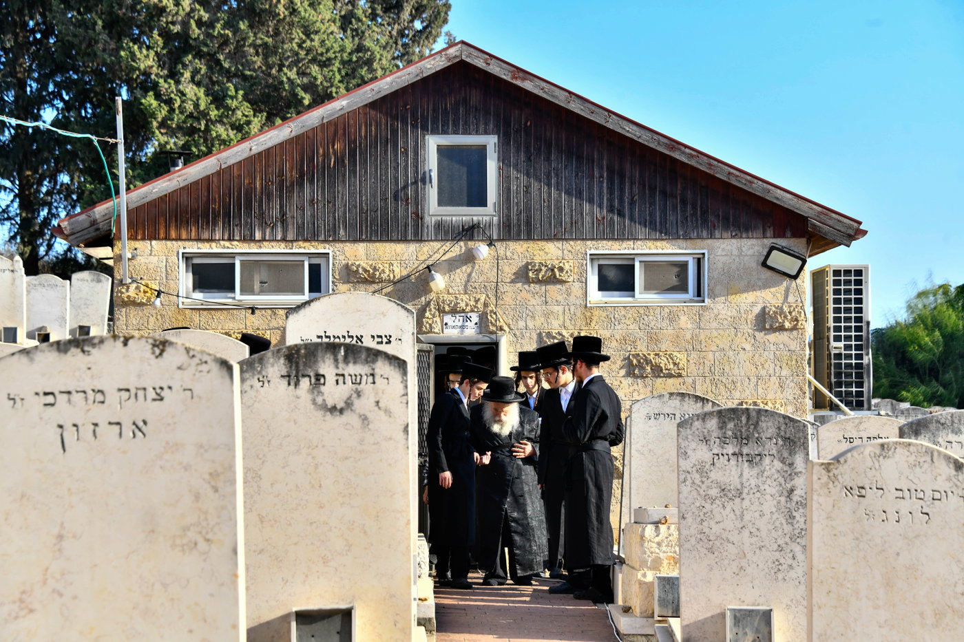 תשעה באב בחצה"ק מאקאווא