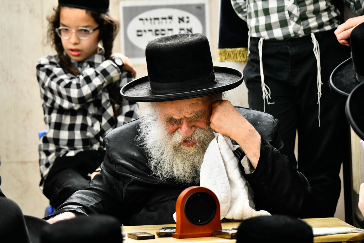 תשעה באב בחצה"ק מאקאווא